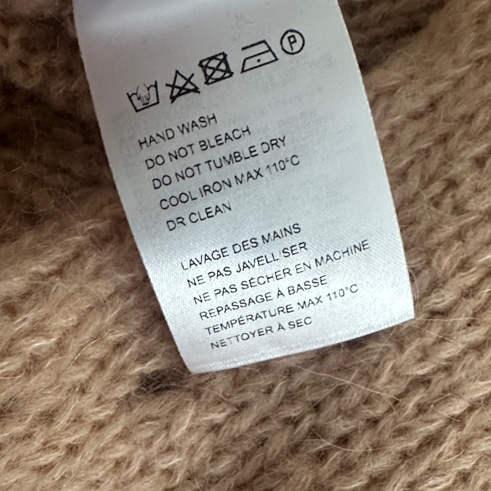 FARM Rio Women's Camel Cardigan Sweater - Picture 6 of 7